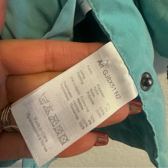 O’STIN Fall /Mild Winter Hooded Jacket in Teal Color. Size Toddler 4-5. - Picture 6 of 17